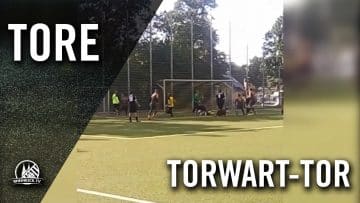Torwart-Tor von Kevin Fausten (SV Fühlingen-Chorweiler II ) | RHEINKICK.TV