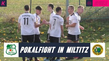 Torwartblackout bring Favorit in die Spur | SV Grün-Weiß Miltitz – SG Leipzig-Bienitz