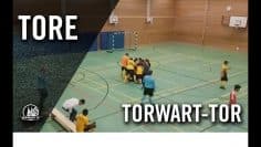 Torwarttor von Tobias Besser (Atletico Köln 96)