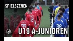 TPSK Köln – SPVG. Porz (7. Spieltag, A-Junioren Sonderliga)