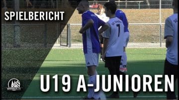 TPSK Köln U19 – SC Rondorf U19 (3. Spieltag, A-Junioren Sonderliga Köln)