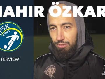 TPSK-U19-Trainer Mahir Özkara: Hoffnungsvoll trotz Topspiel-Pleite