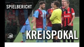 Trabzonspor Köln – DJK Südwest Köln (1. Runde, Kreispokal Köln)