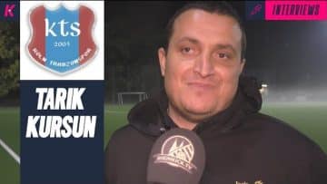 Trabzonspors sportlicher Leiter Tarik Kursun stellt seinen Verein vor