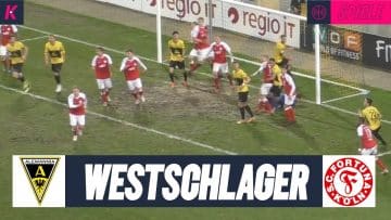 Traditionsduell auf dem Tivoli | TSV Alemannia Aachen – SC Fortuna Köln (Regionalliga West)