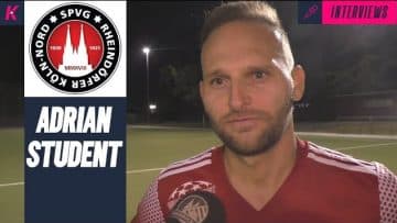 Trainer Adrian Student über die Perspektiven der Rheindörfer