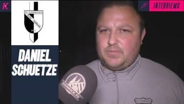 Trainer Daniel Schütze über den Neuaufbau bei Germania Mülheim