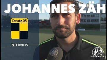 Trainer Johannes Zäh möchte Deutz in Mittelrheinliga etablieren