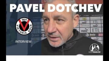 Trainer Pavel Dotchev über die Krise bei Viktoria Köln