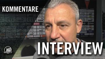 Trainer Pavel Dotchev über die sieglose Serie bei Viktoria Köln