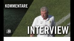 Trainerfuchs Dietmar Demuth über den DFB-Pokal und den Wiederaufstieg mit Chemie Leipzig