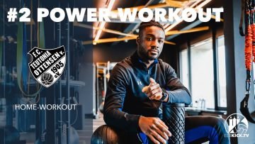 Training zuhause: Ex-Profi Davidson Eden zeigt das perfekte Workout während der Corona-Quarantäne