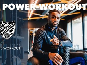 Training zuhause: Ex-Profi Davidson Eden zeigt das perfekte Workout während der Corona-Quarantäne