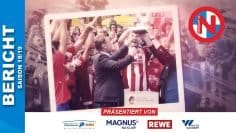 Traum: DFB-Pokal – Eintracht Norderstedt vor dem Pokalfinale 2019