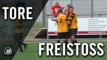 Traum-Freistoßtor von Takato Fukuhara (FC Inde Hahn) | RHEINKICK.TV