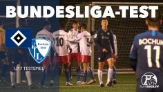 Traum-Tor und tolle Paraden! | Hamburger SV U17 – VfL Bochum U17 (Testspiel)