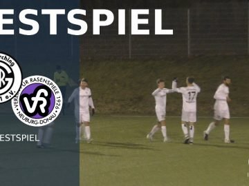 Traumfreistoß von Lucas Scholl lässt Regionalligist jubeln | VfR Garching – VfR Neuburg/Donau