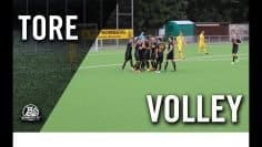 Traumhaft – Volley-Hammer von Patrick Dertwinkel (VfB Homberg)