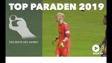 Traumhafte Reflexe – Die besten Paraden aus dem Amateurfußball 2019