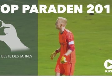 Traumhafte Reflexe – Die besten Paraden aus dem Amateurfußball 2019