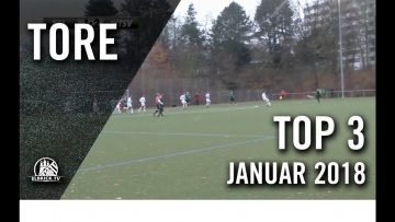 Traumhafte Volley-Treffer nach Eckball | TOP Tore Januar 2018