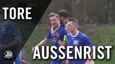 Traumhafter Außenristtreffer von Dustin Zahnen (CFB Ford Niehl) | RHEINKICK.TV