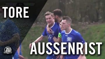 Traumhafter Außenristtreffer von Dustin Zahnen (CFB Ford Niehl) | RHEINKICK.TV