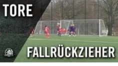 Traumhafter Fallrückzieher | Tor von Seref Özcan (Berliner AK 07)