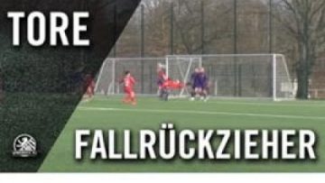 Traumhafter Fallrückzieher | Tor von Seref Özcan (Berliner AK 07)