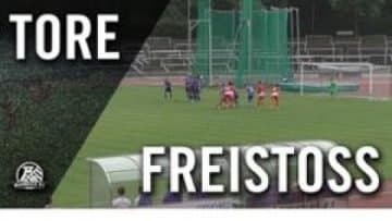 Traumhafter Freistoß l Tor von Jason Mbock (AS Monaco U19)