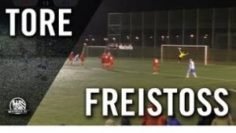 Traumhafter Freistoß von Esmir Omerovic (VfR Kesselstadt)