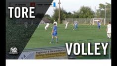 Traumhafter Volley von Bahri Eyuep (Germania Schwanheim)