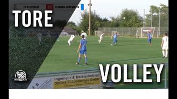 Traumhafter Volley von Bahri Eyuep (Germania Schwanheim)