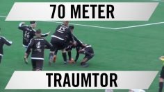 Traumtor aus 70 Metern von Mehmet Tüner Gürel (FC Blau-Weiss Büsdorf) | RHEINKICK.TV