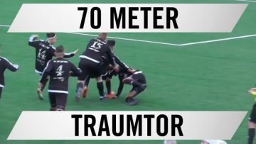 Traumtor aus 70 Metern von Mehmet Tüner Gürel (FC Blau-Weiss Büsdorf) | RHEINKICK.TV