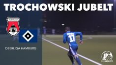 Traumtor beim Comeback! Piotr Trochowski feiert perfekte HSV-Rückkehr | Osdorf – HSV III (Oberliga)