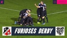 Traumtor eröffnet 1. Altonaer Regio Derby | Altona 93  – FC Teutonia 05 (Regionalliga Nord)