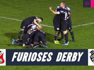 Traumtor eröffnet 1. Altonaer Regio Derby | Altona 93 – FC Teutonia 05 (Regionalliga Nord)