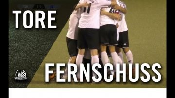 Traumtor nach Anstoß von Thomas Melder (RG Wesseling)