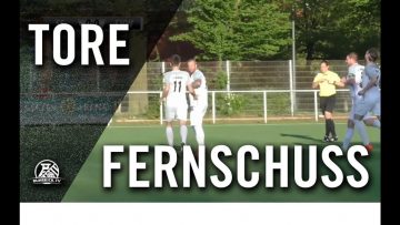 Traumtor nach Ecke! | Tor von Florian Drews (SV Wanne 11)