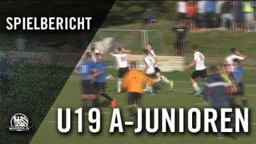 Traumtor und Souza-Dreierpack reichen nicht: Serie des 1.FCA 04 Darmstadt reißt in der Nachspielzeit