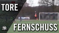 Traumtor von Raisi Zalla (Germania Schwanheim, U19 A-Junioren) | MAINKICK.TV