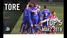Traumtore en masse | Die TOP Tore März 2018