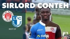 Traumtore & Fortnite-Jubel: Der Hamburger Jung Sirlord Conteh (ehemals FC St. Pauli) dreht auf