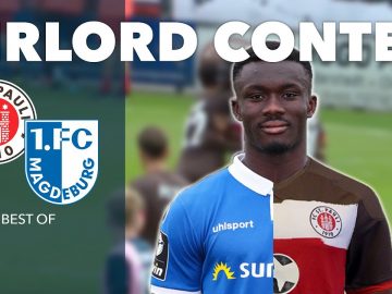 Traumtore & Fortnite-Jubel: Der Hamburger Jung Sirlord Conteh (ehemals FC St. Pauli) dreht auf