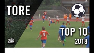 Traumtore über Traumtore! Die TOP 10 Tore des Jahres 2018