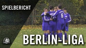 Traumtore und Slapstick-Einlagen! Empor verpasst Brandenburg 03 eine deutliche Niederlage