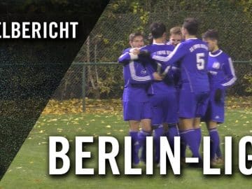 Traumtore und Slapstick-Einlagen! Empor verpasst Brandenburg 03 eine deutliche Niederlage