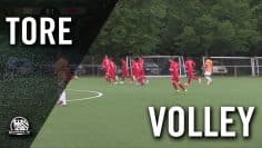 Traumvolley von Elias Kurt (Eintracht Frankfurt U14)