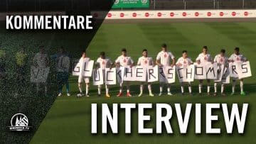Trennung nach elf Jahren: Interview mit Boris Schommers (Trainer 1. FC Köln U19) | RHEINKICK.TV